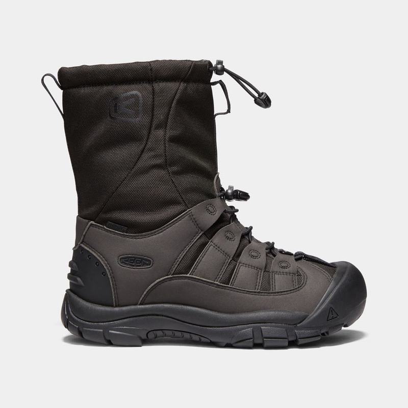 Botas De Invierno Keen Winterport II Para Hombre Negros - Botas Keen Mexico (951726-ZEL)